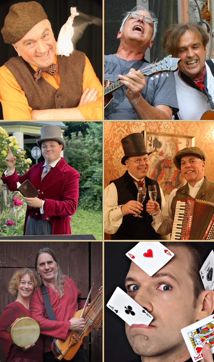 5 Jahre Zaubertheater - Jubiläums-KulturNaschen